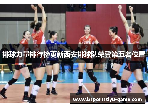 排球力量排行榜更新西安排球队荣登第五名位置